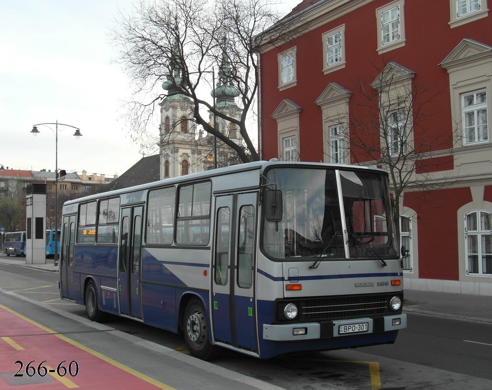 Венгрия, Ikarus 260.46 № 03-01