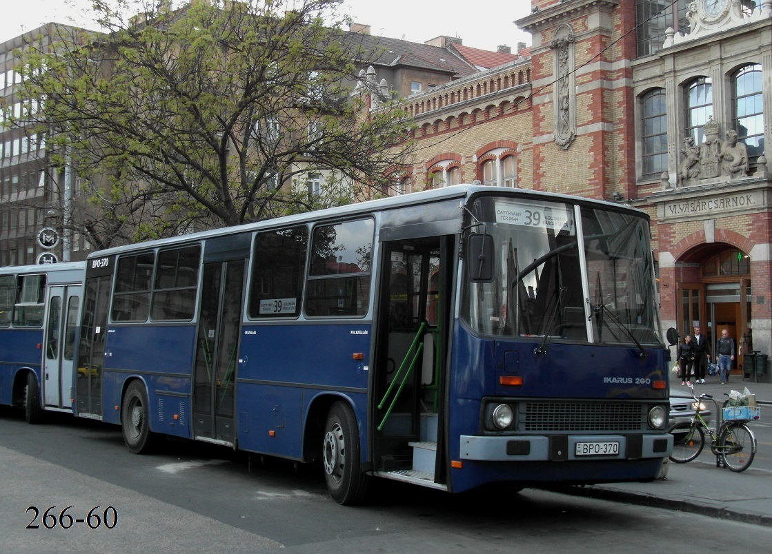 Венгрия, Ikarus 260.46 № 03-70