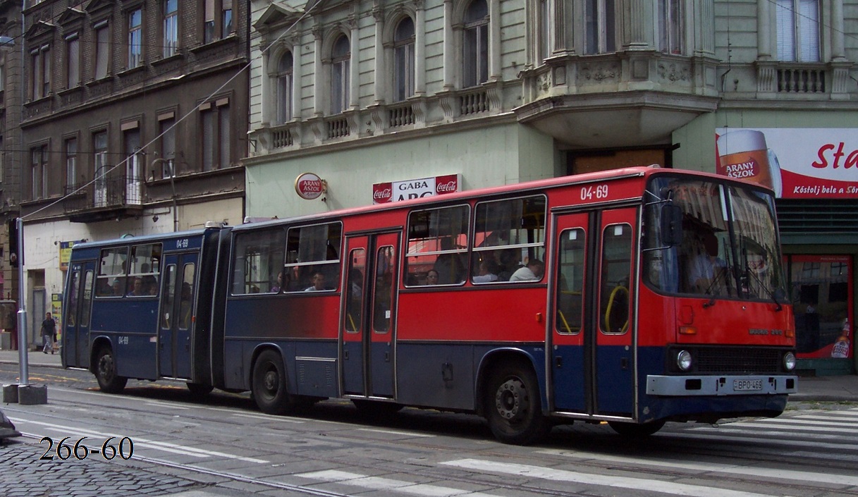 Венгрия, Ikarus 280.40A № 04-69