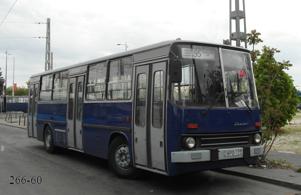 Венгрия, Ikarus 260.45 № 01-27