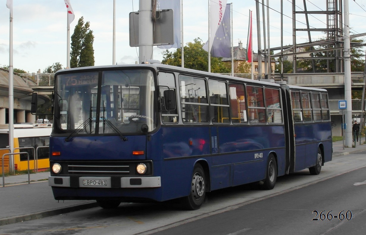 Венгрия, Ikarus 280.40A № 04-83