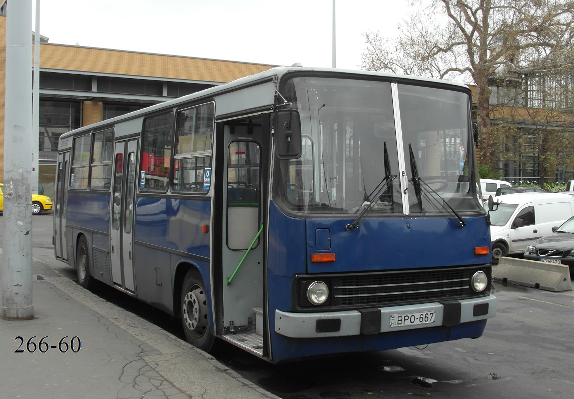 Венгрия, Ikarus 260.46 № 06-67