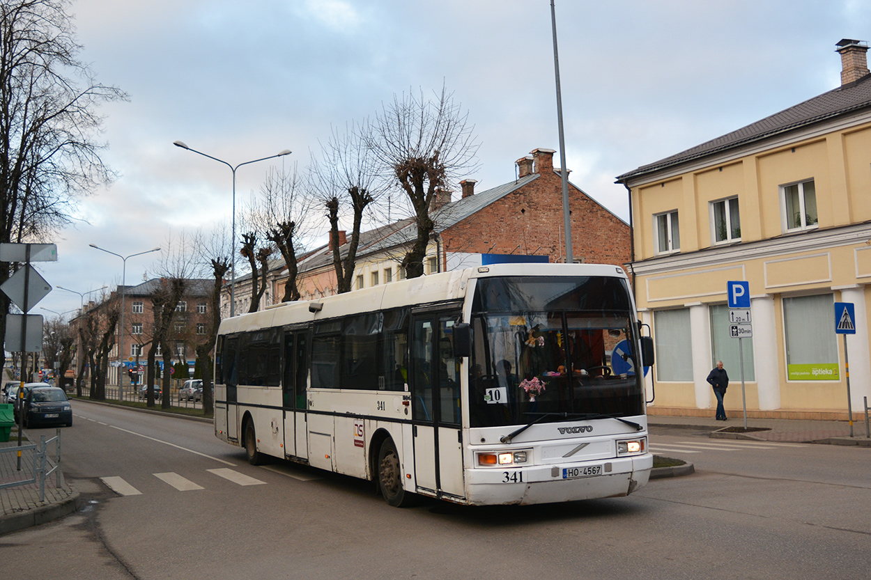 Латвия, Ikarus EAG E94.13 № 341