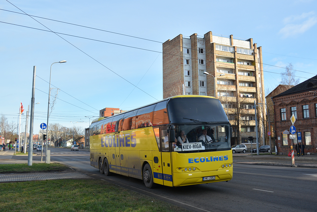 Латвия, Neoplan PA3 N1116/3HL Cityliner HL № 227