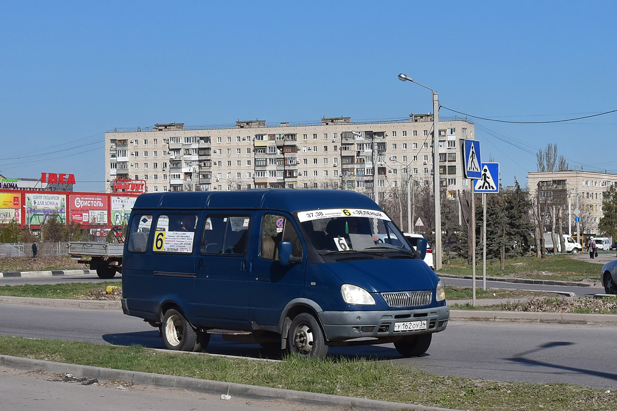 Волгоградская область, ГАЗ-322130 (XTH, X96) № У 162 ОУ 34