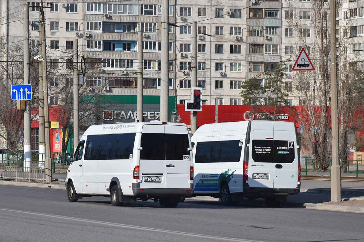 Волгоградская область, Луидор-223212 (MB Sprinter Classic) № В 901 АМ 134