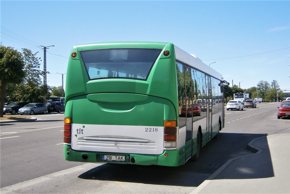 Эстония, Scania OmniLink I № 2218