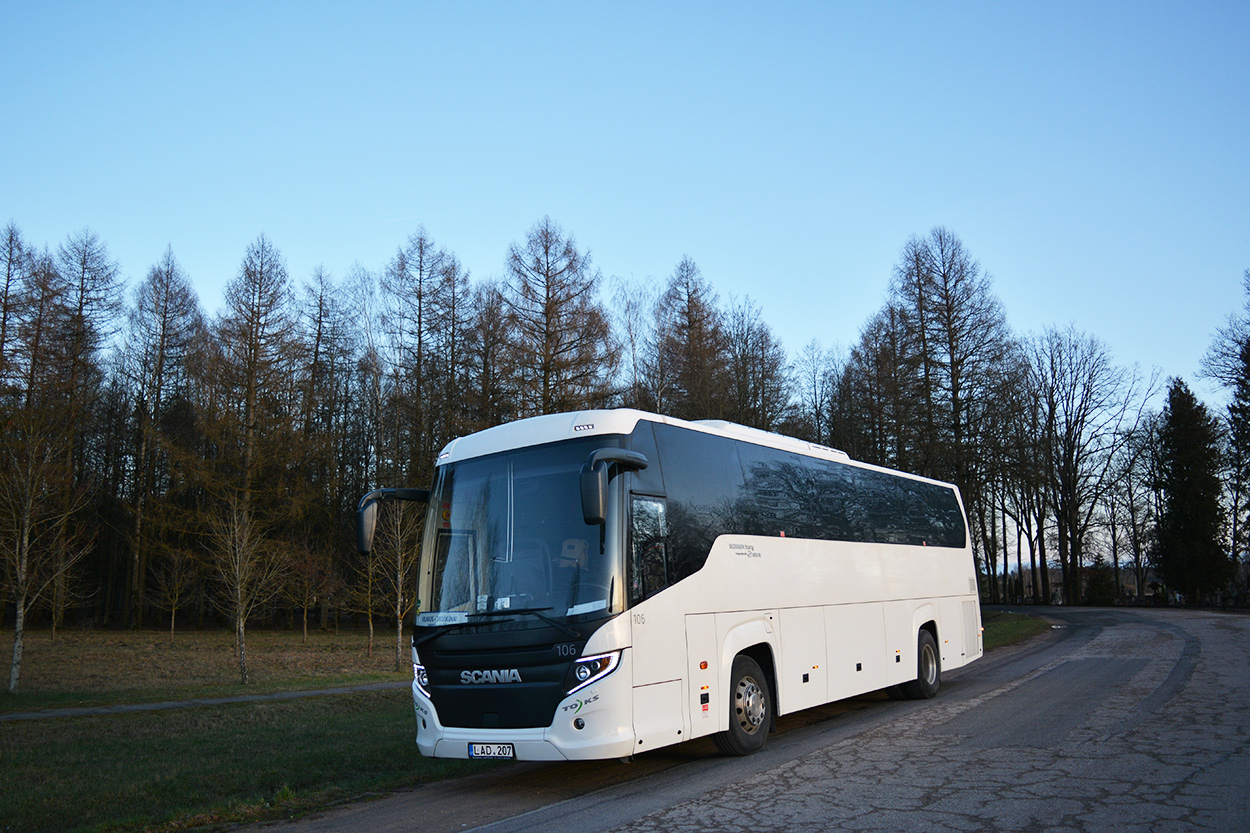 Литва, Scania Touring HD № 106