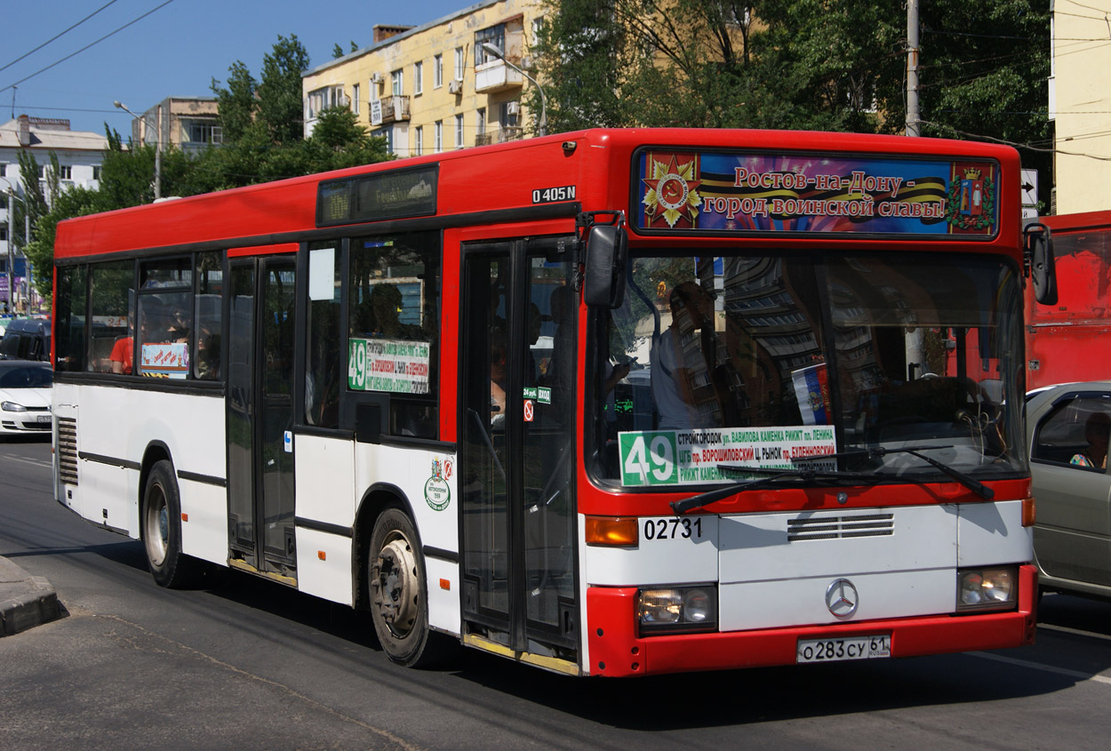 Rostov region, Mercedes-Benz O405N2K # 02731