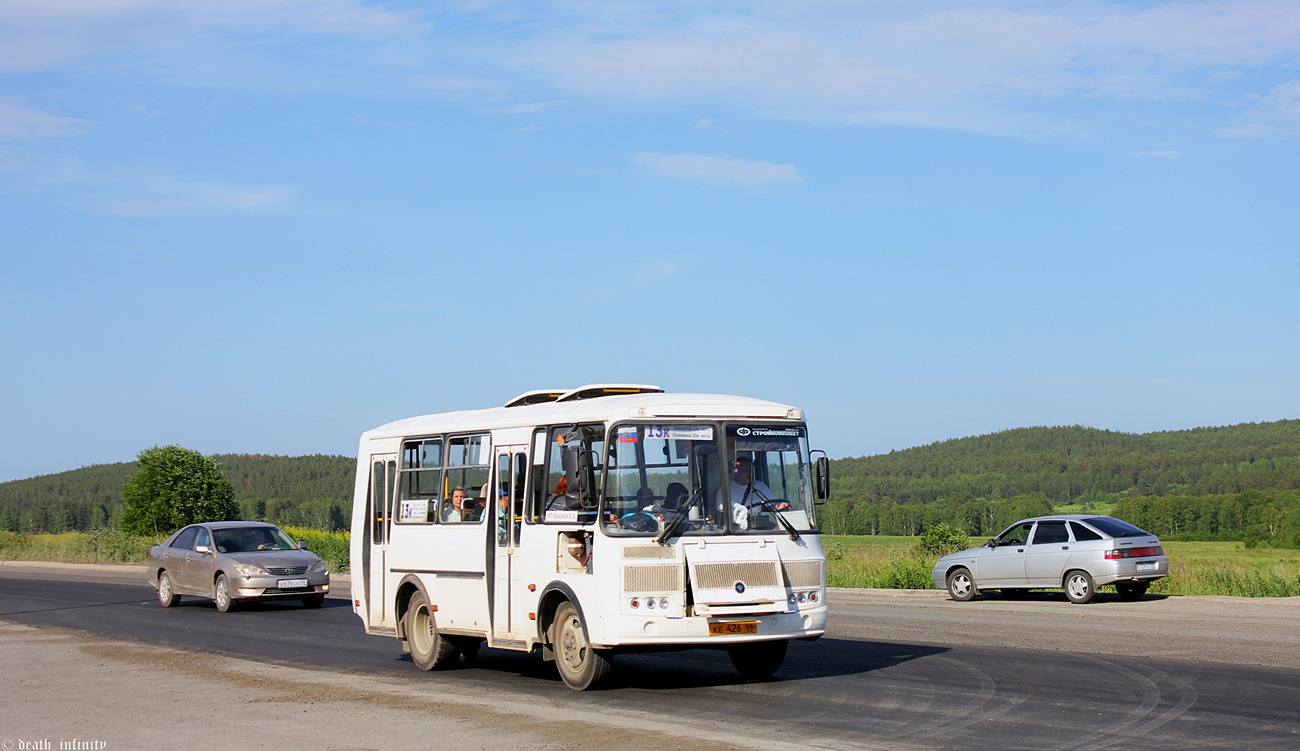 Свердловская область, ПАЗ-32054 № КЕ 426 66