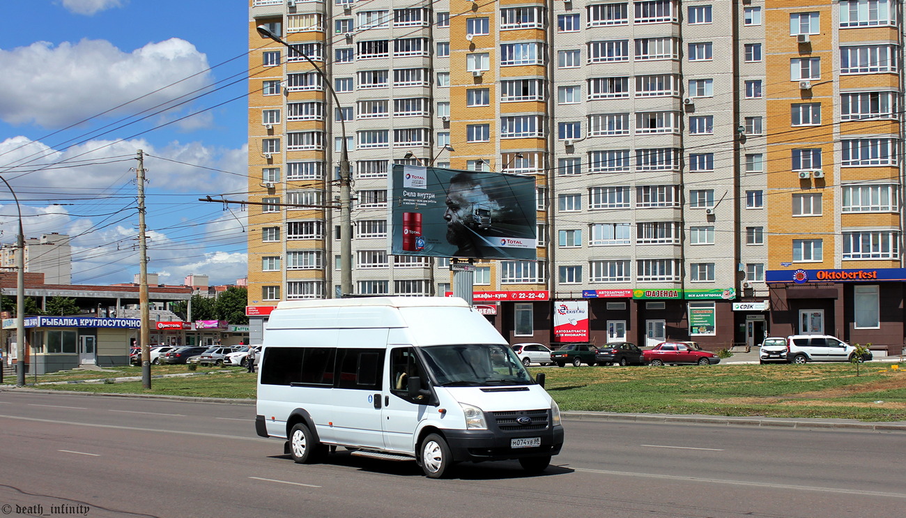 Тамбовская область, Нижегородец-222708 (Ford Transit) № М 074 ХВ 68 — Фото  — Автобусный транспорт