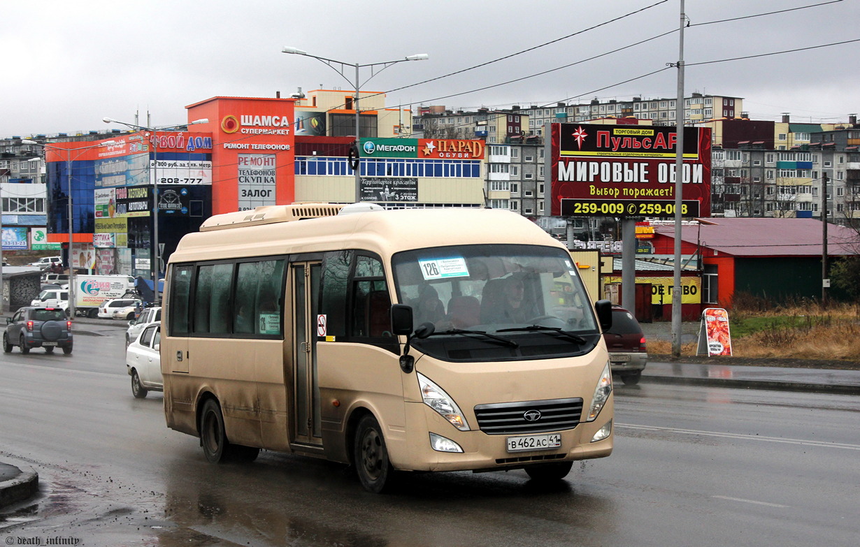 Камчатский край, Daewoo Lestar № В 462 АС 41