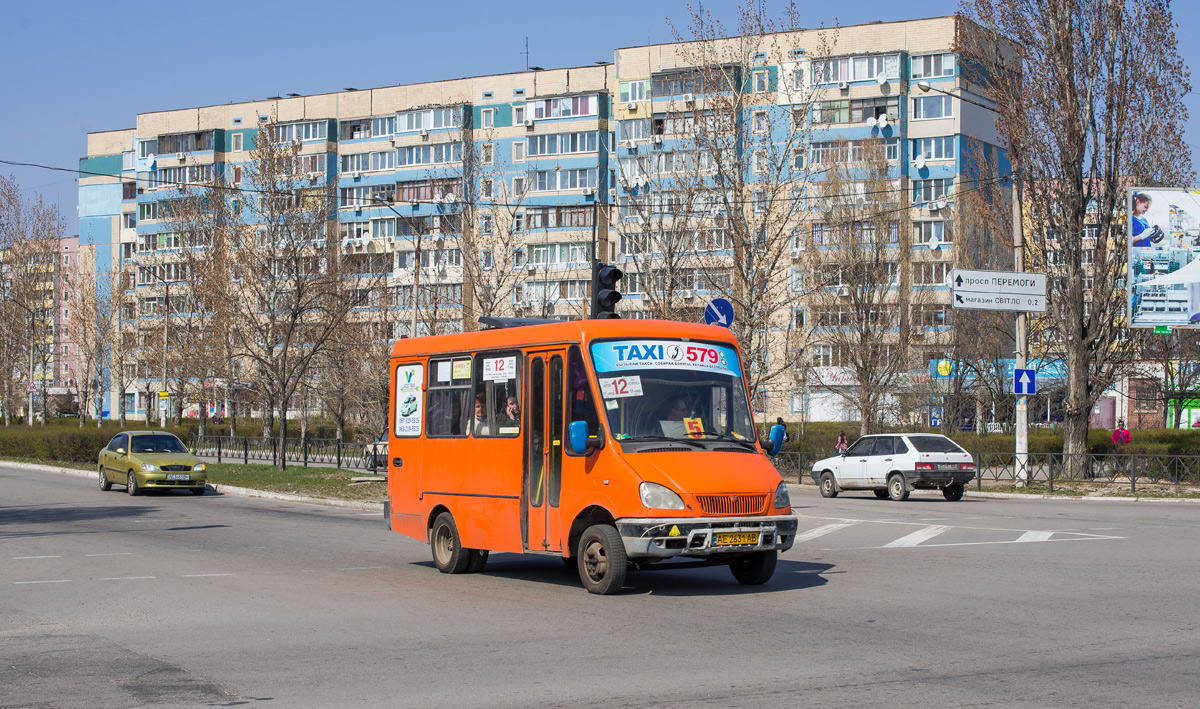 Днепропетровская область, БАЗ-2215 "Дельфин" № AE 2631 AB