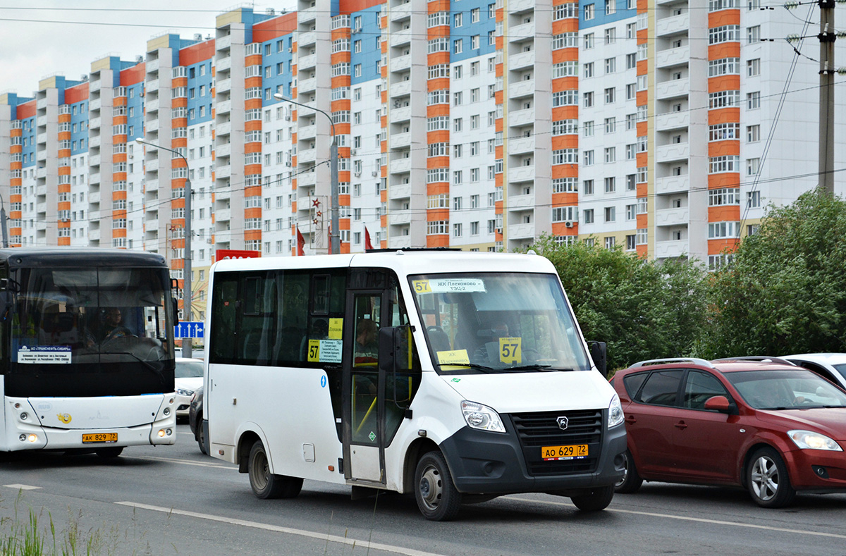 Tumen region, GAZ-A64R45 Next č. АО 629 72