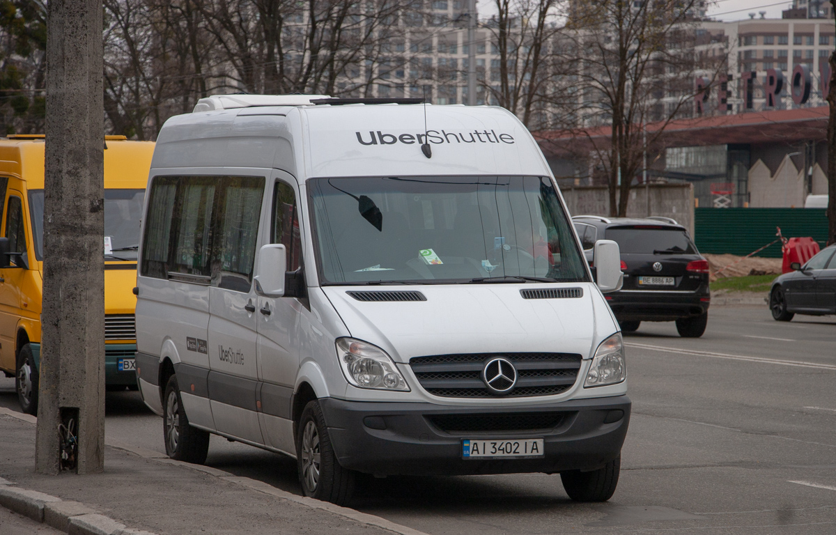 Киев, Mercedes-Benz Sprinter W906 316CDI № AI 3402 IA