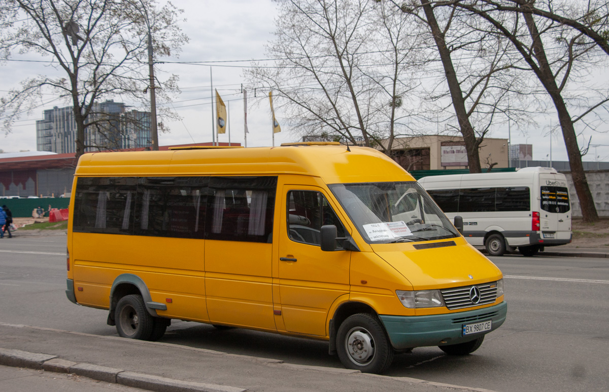 Киев, Mercedes-Benz Sprinter W904 410D № BX 9807 CE