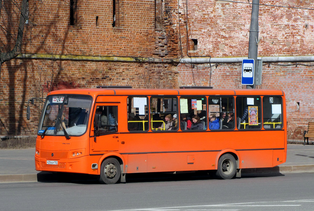 Нижегородская область, ПАЗ-320414-05 "Вектор" № Р 254 АР 152