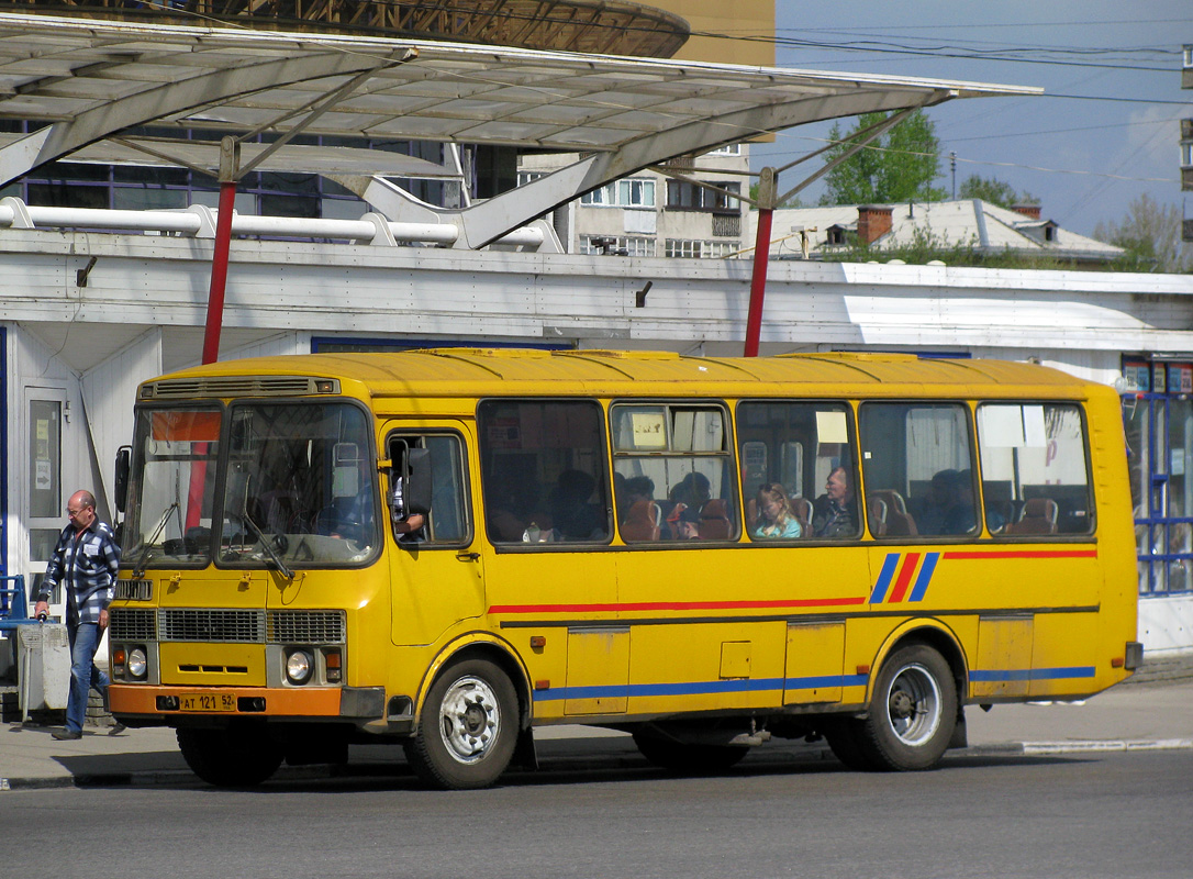 Nizhegorodskaya region, PAZ-4234 č. АТ 121 52