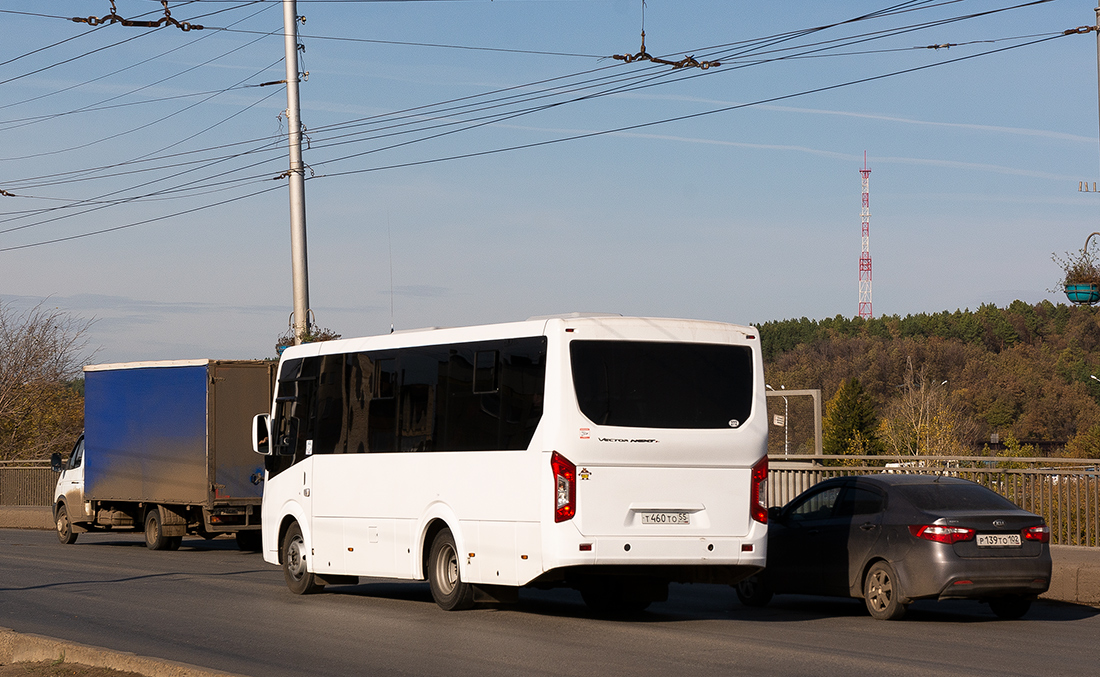 Bashkortostan, PAZ-320405-04 "Vector Next" Nr. Т 460 ТО 55