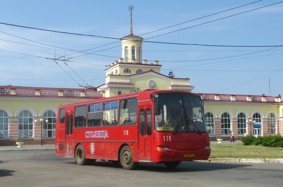 Марий Эл, ПАЗ-4230-03 № 118