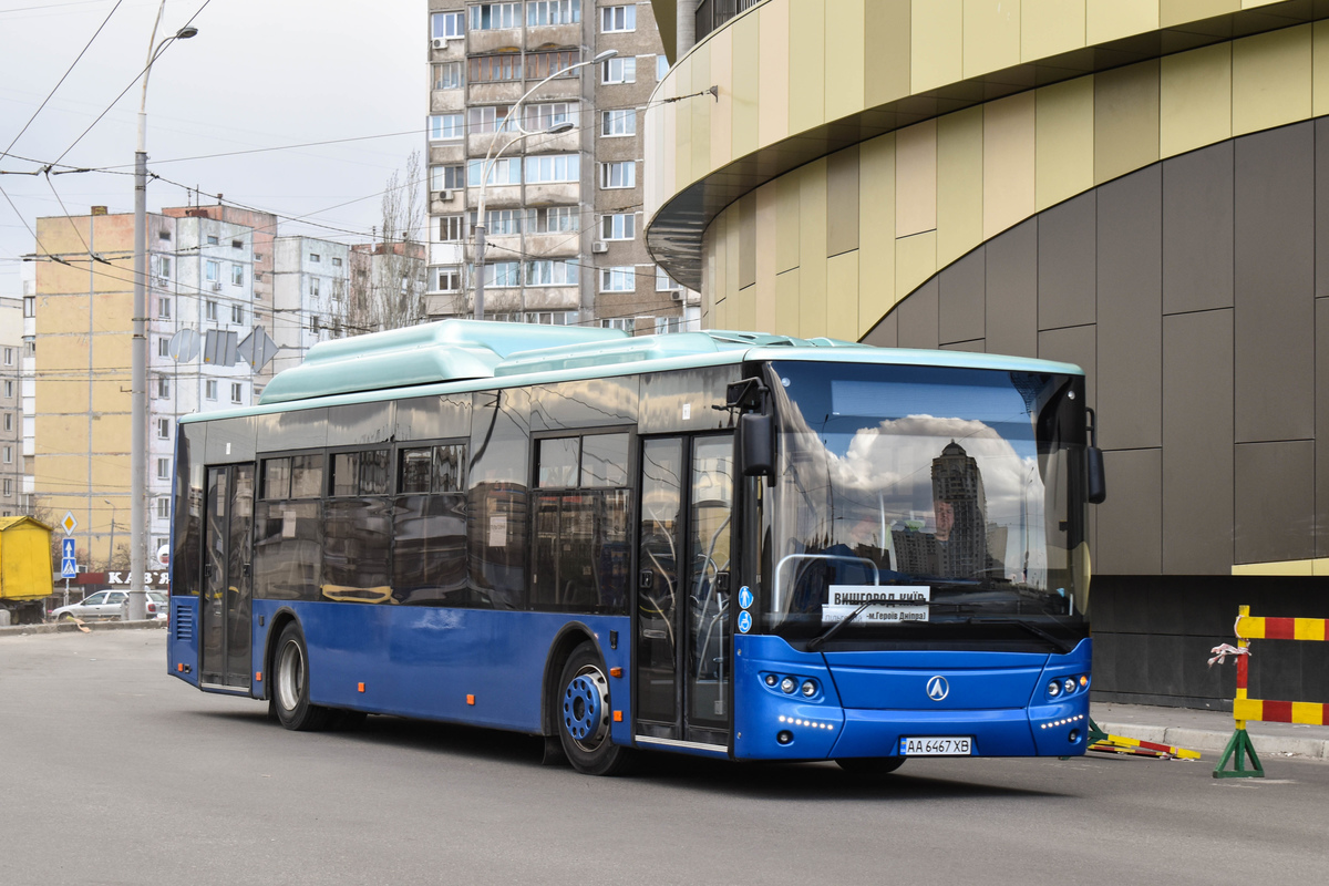 Киевская область, ЛАЗ A183NG № AA 6467 XB — Фото — Автобусный транспорт