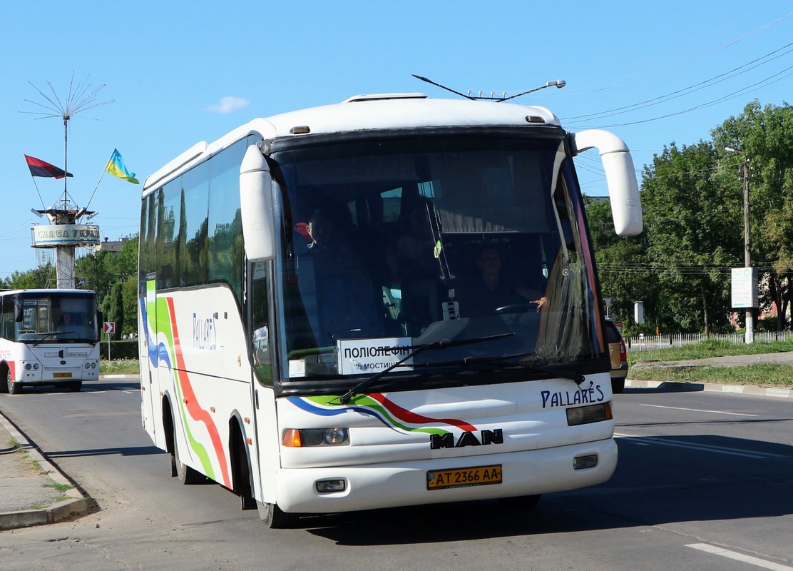 Ивано-Франковская область, Noge Touring Star 3.45/10 № AT 2366 AA