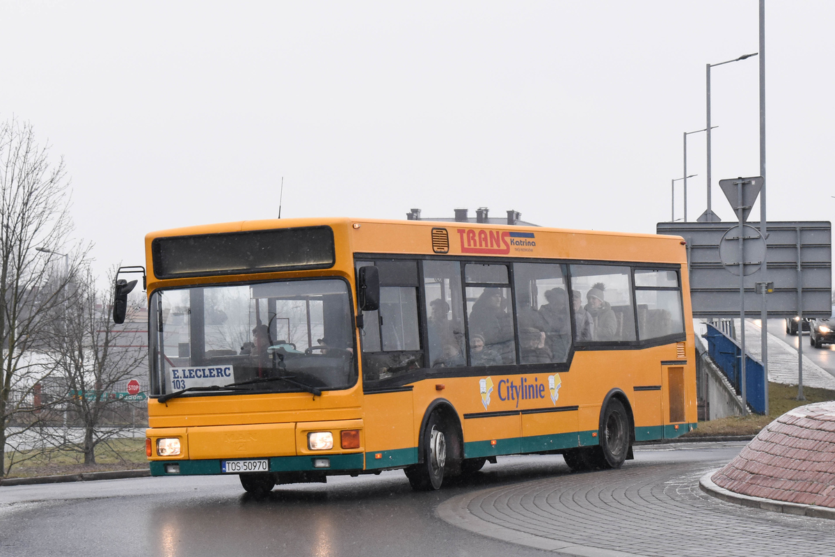 Польша, Göppel (MAN 469 NM222) № TOS 50970