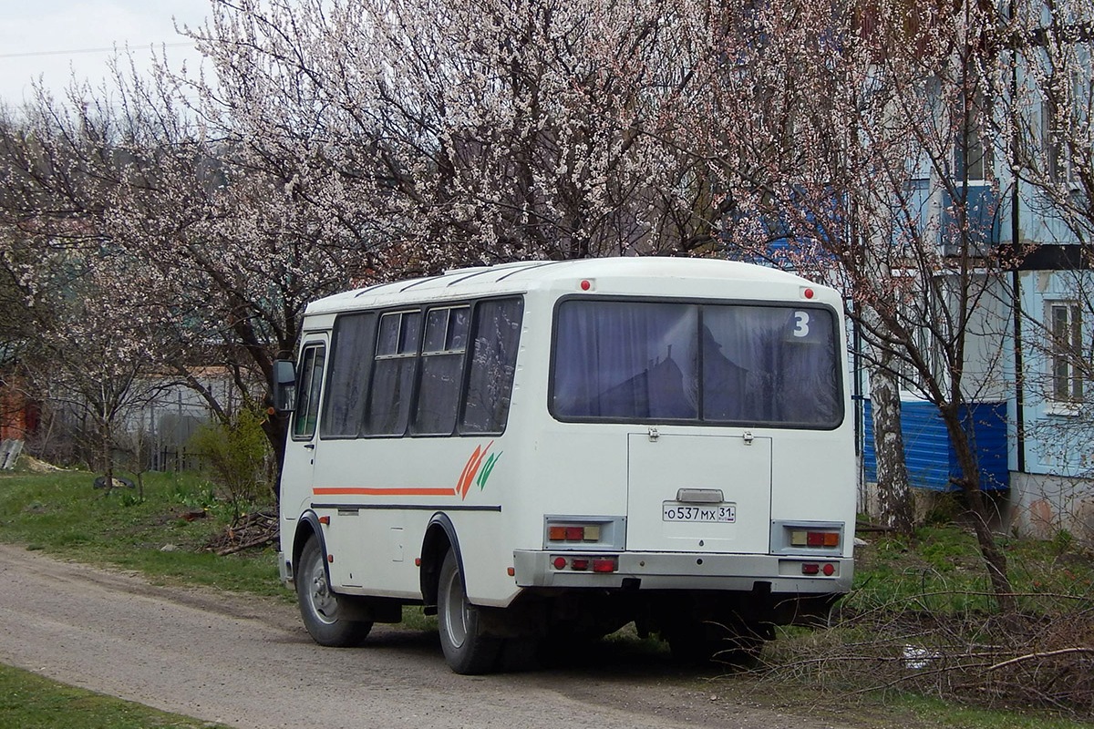 Белгородская область, ПАЗ-32054 № О 537 МХ 31