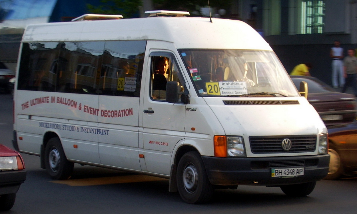 Одесская область, Volkswagen LT35 № 78