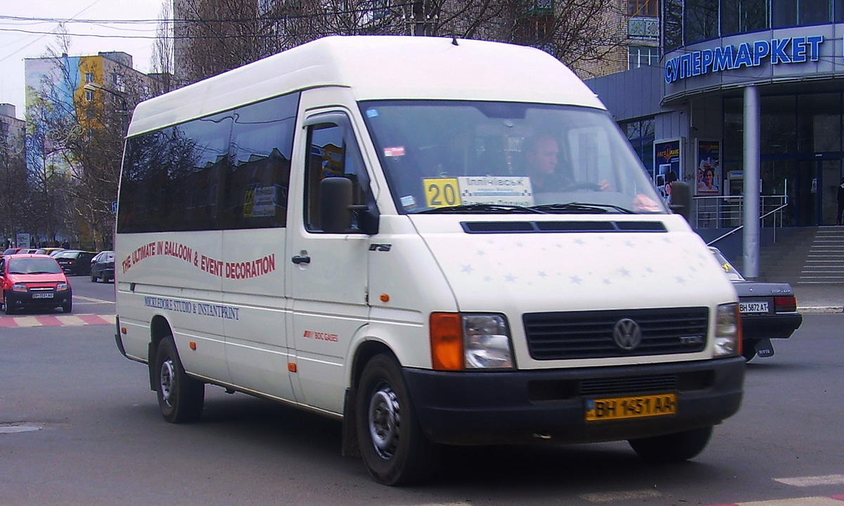 Одесская область, Volkswagen LT35 № 78