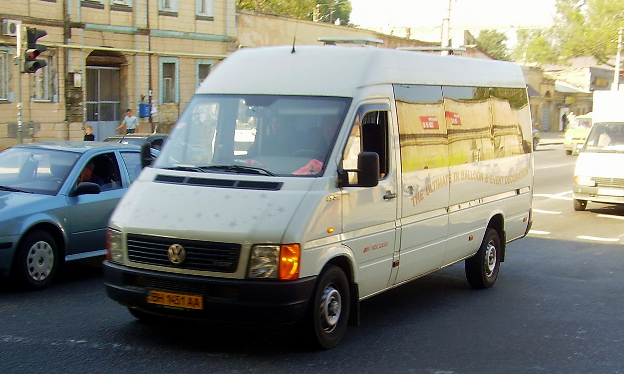 Одесская область, Volkswagen LT35 № 78