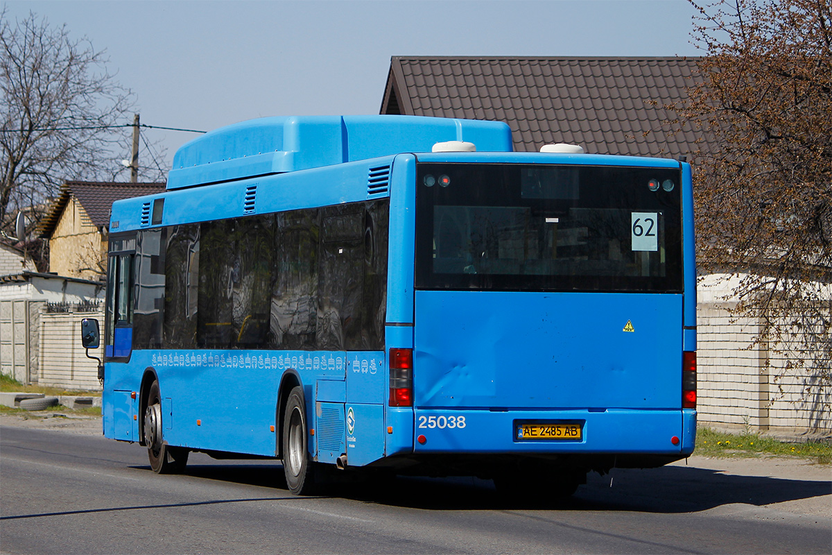 Днепропетровская область, MAN A21 NL313 CNG № 12