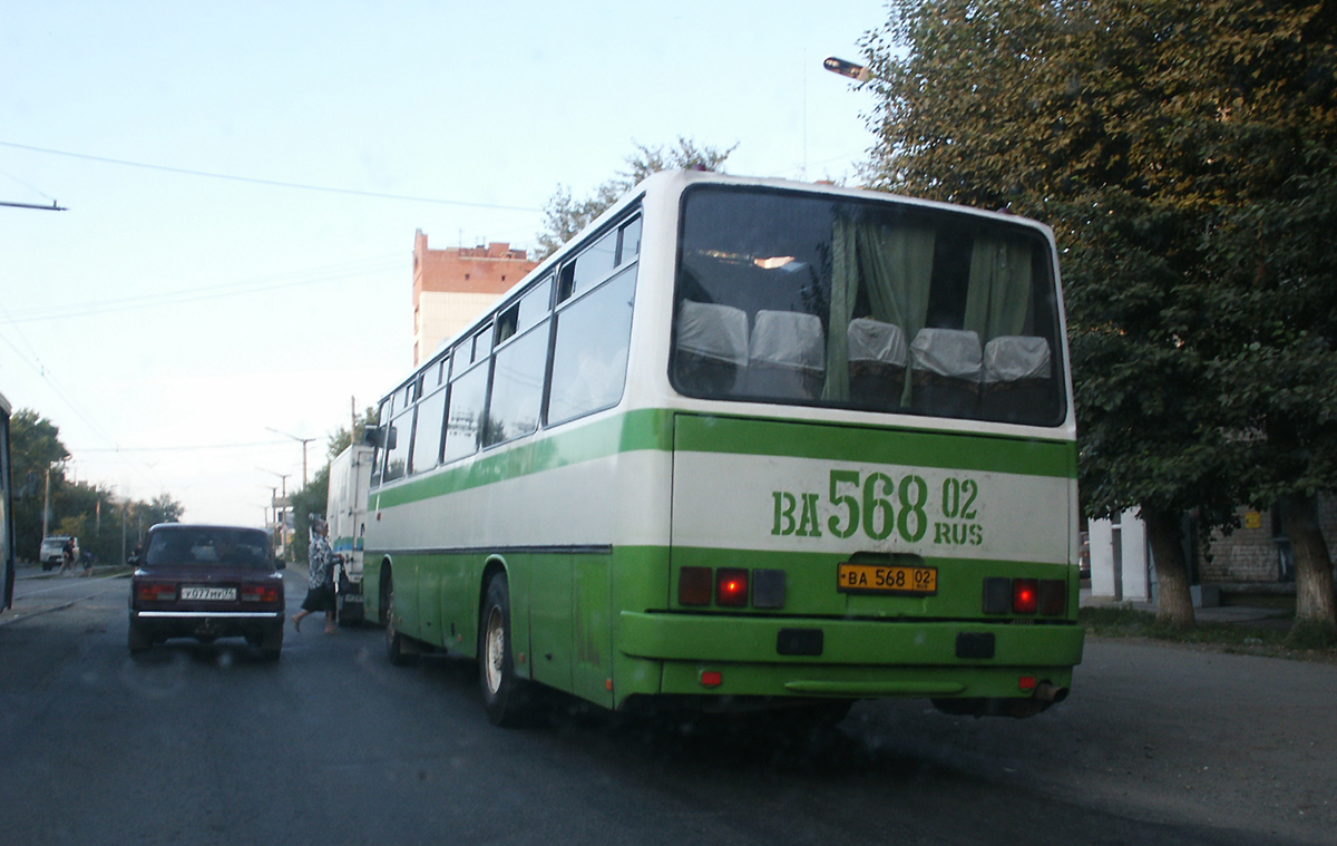 Башкортостан, Ikarus 256.54 № ВА 568 02