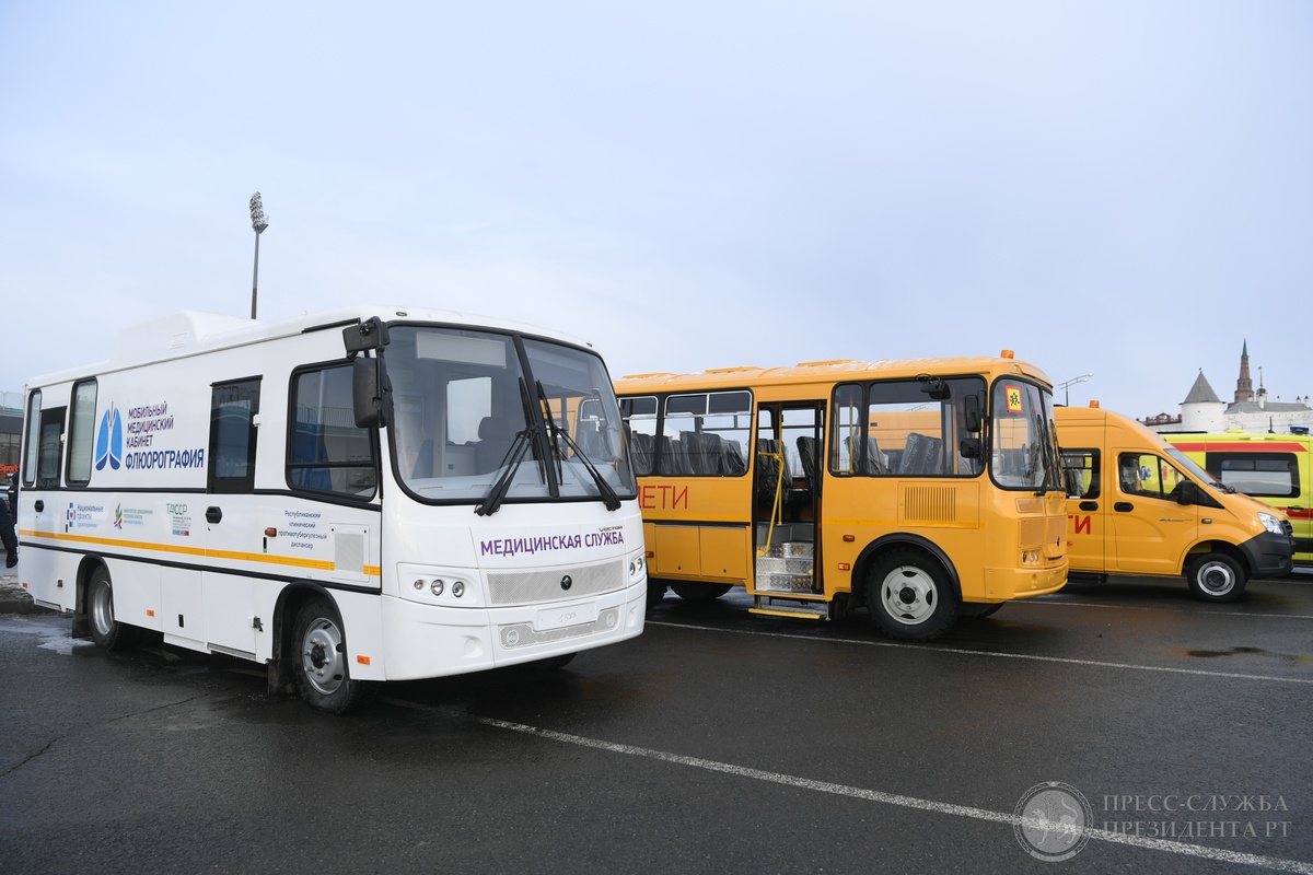 Tatarstāna, VMK M3044 (PAZ-320402) № Е 338 КЕ 716; Tatarstāna — New Buses