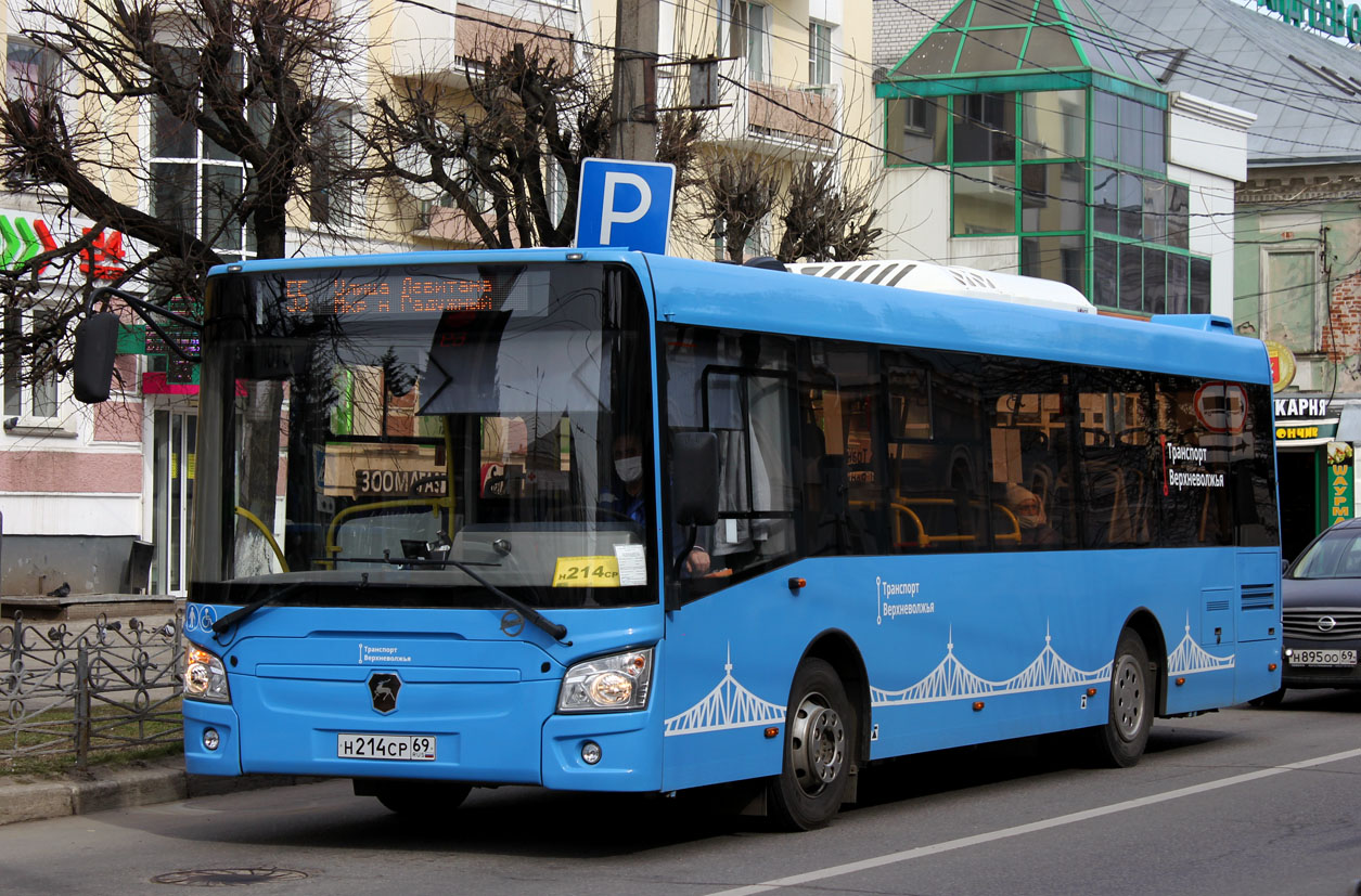 Obwód twerski, LiAZ-4292.60 (1-2-0) Nr 10049