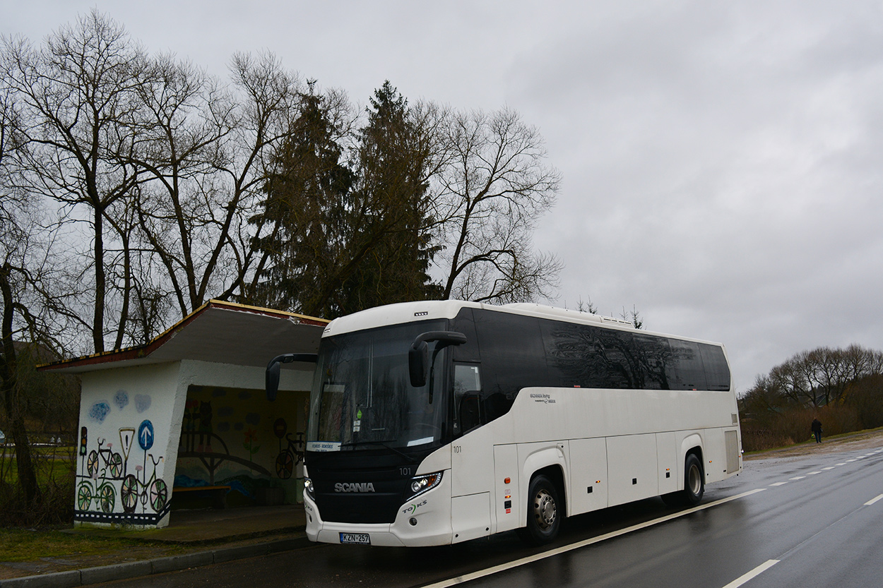 Litwa, Scania Touring HD Nr 101
