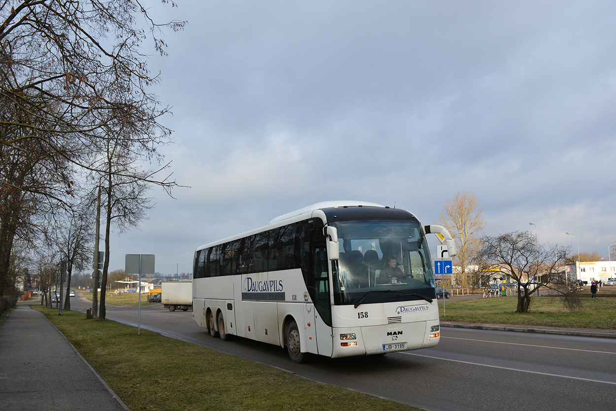 Латвия, MAN R08 Lion's Top Coach RHC414 № 158