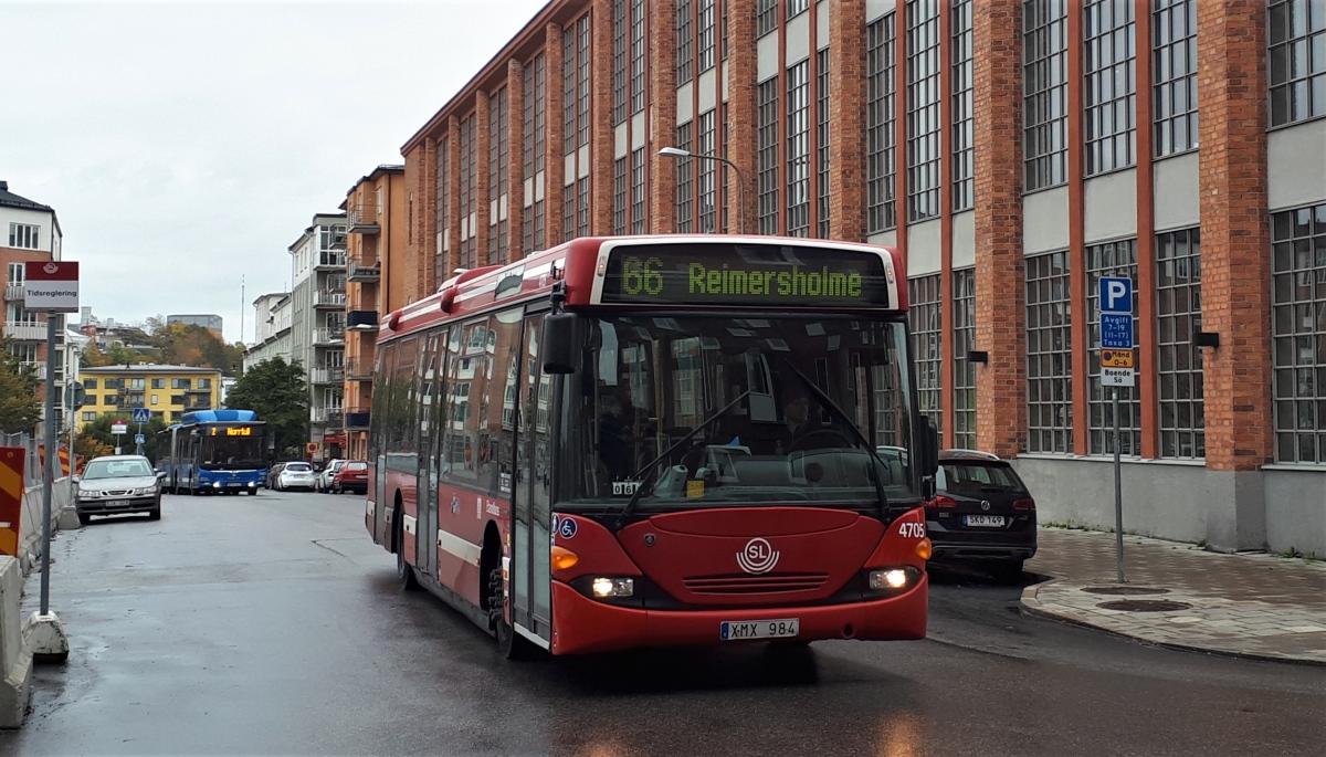 Швеция, Scania OmniLink I № 4705