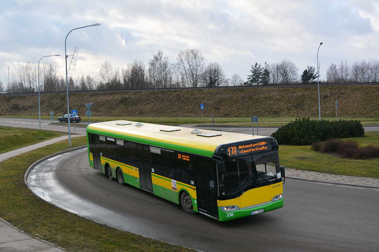 Латвія, Solaris Urbino I 15 № 330