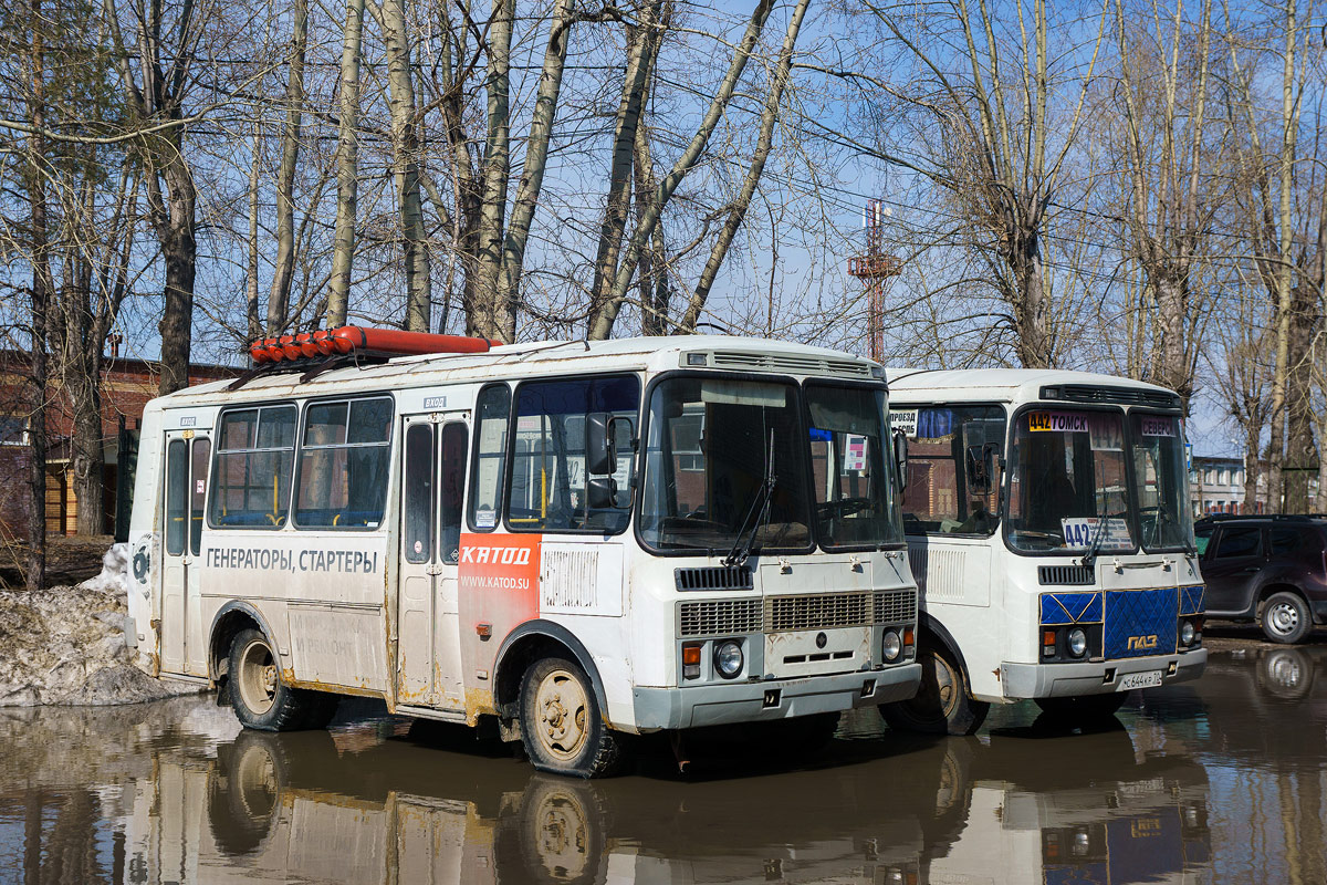 Томская область, ПАЗ-32054 № К 613 ХС 70