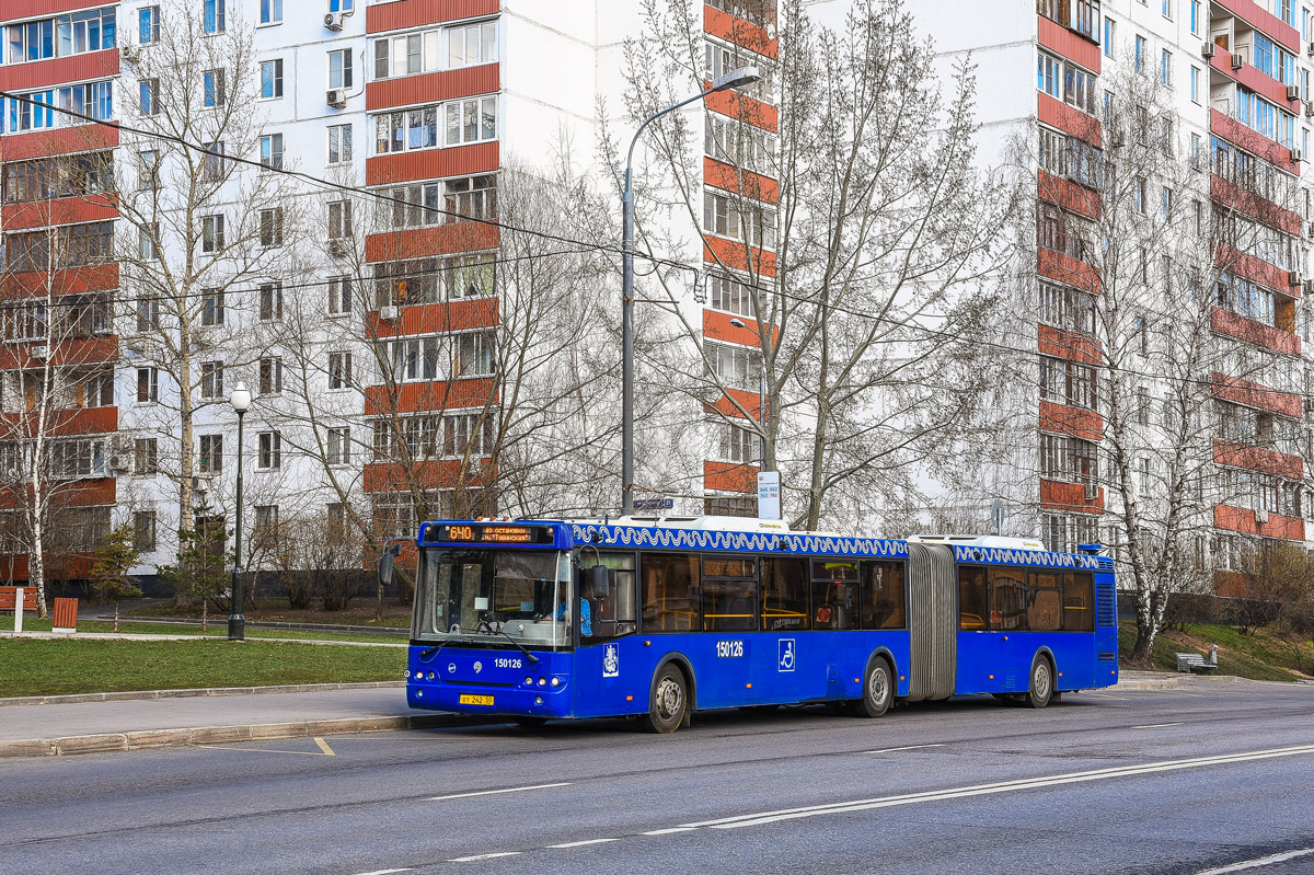 Москва, ЛиАЗ-6213.22 № 150126