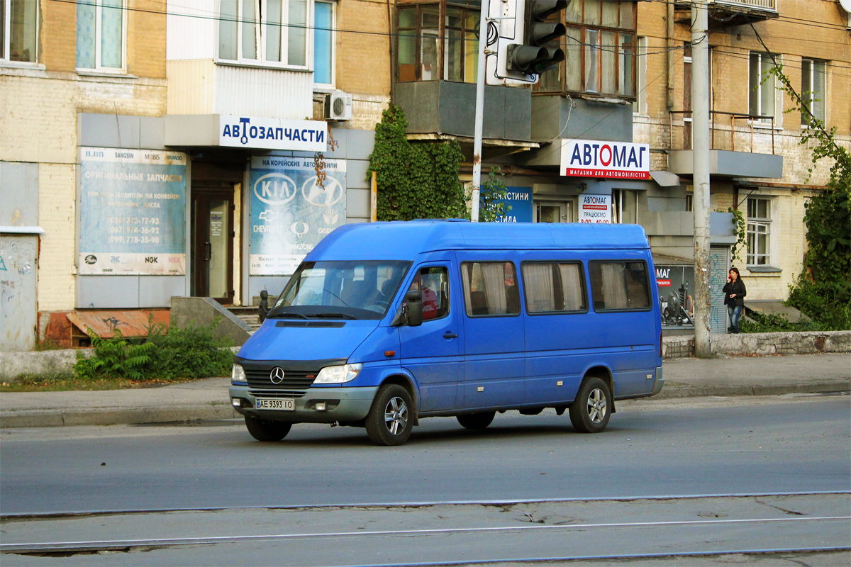 Днепропетровская область, Mercedes-Benz Sprinter W903 316CDI № AE 9393 IO