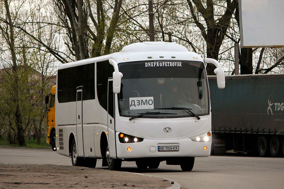 Днепропетровская область, YouYi ZGT6841DН № AE 7026 KX