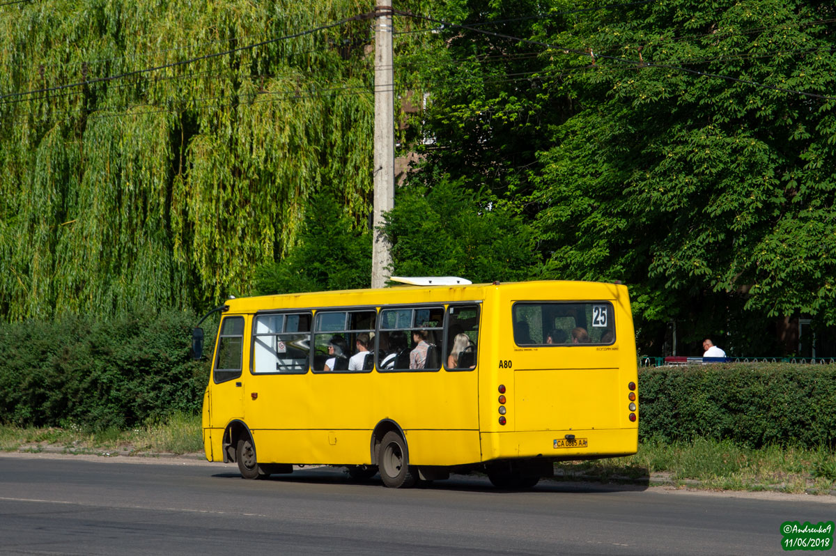 Черкасская область, Богдан А09202 № А80