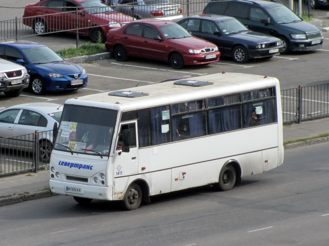 Одесская область, I-VAN A07A-32 № 1411