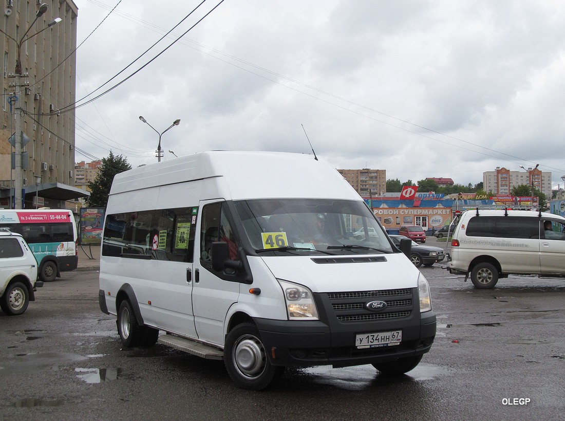Smolensk region, Imya-M-3006 (Z9S) (Ford Transit) Nr. У 134 НН 67