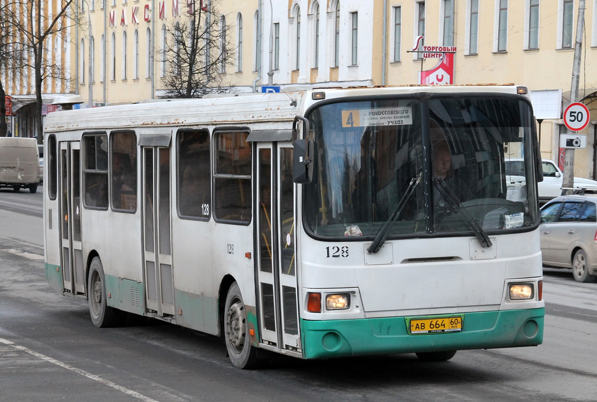 Псковская область, ЛиАЗ-5293.00 № 128