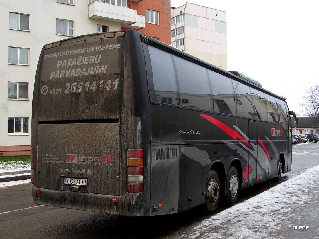 Латвия, Carrus Star 602 № LG-3111