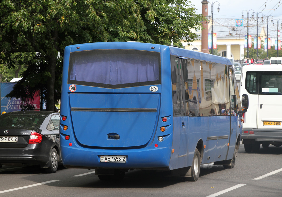 Витебская область, Неман-420122 № АЕ 4455-2