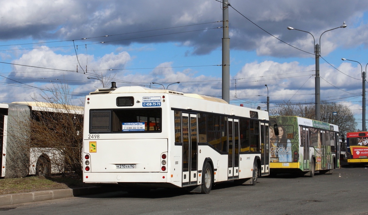 Санкт-Петербург, МАЗ-103.486 № 2498